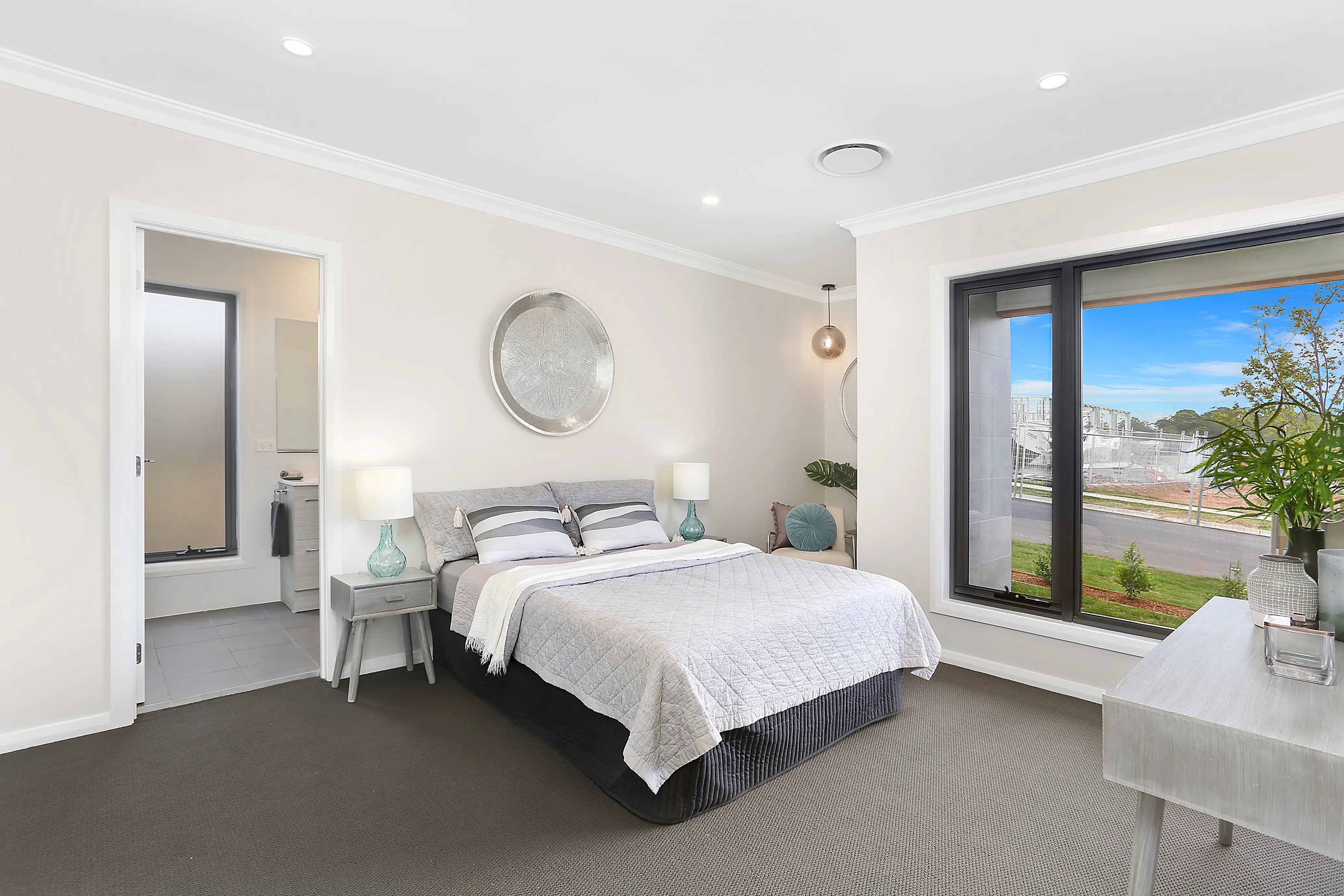 Modern Australian custom home