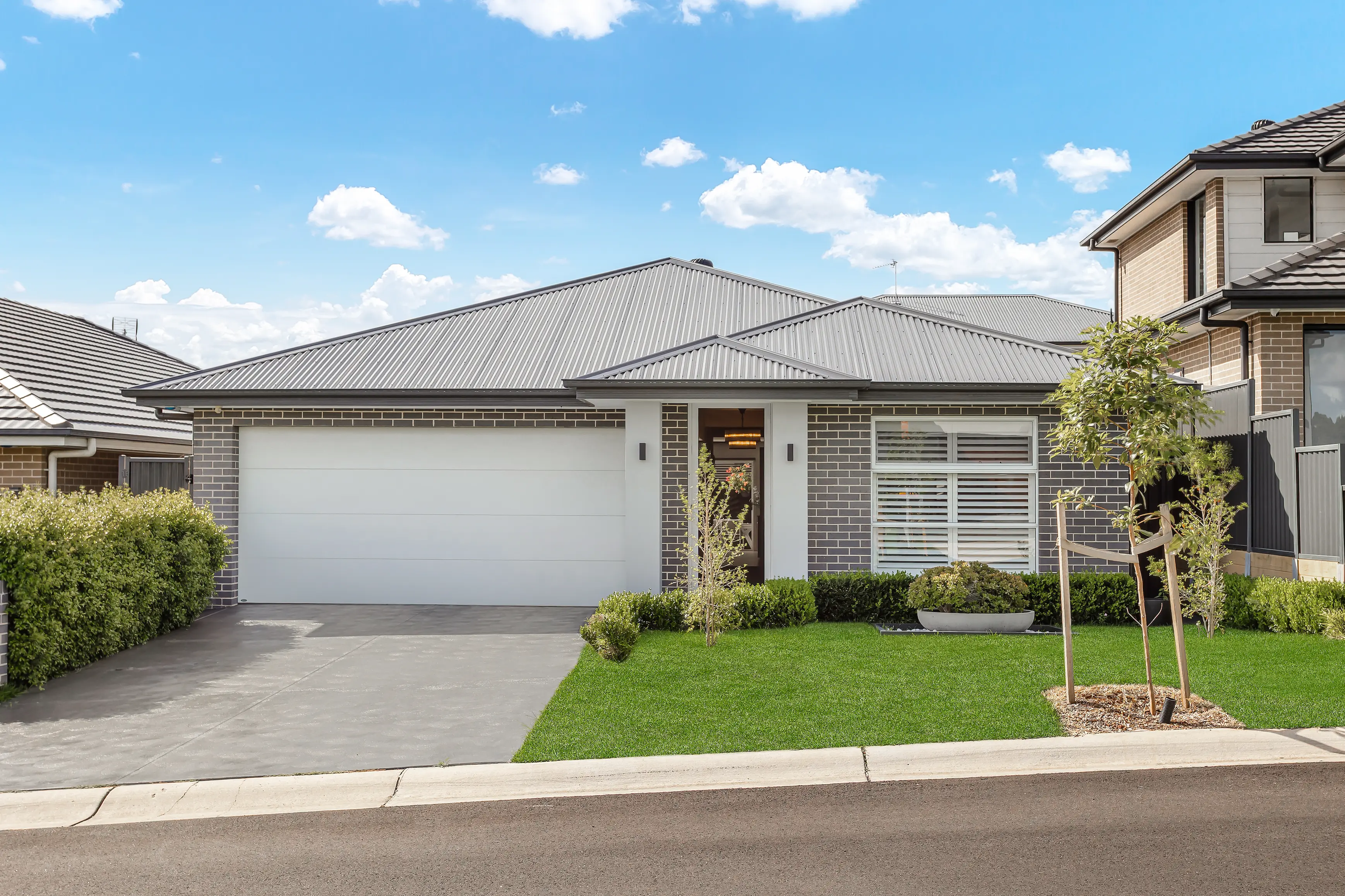A Jasdan custom home exterior